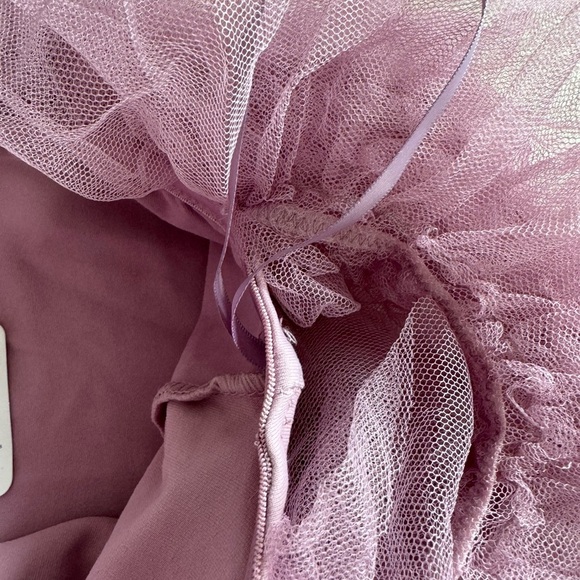 NWT FREE PEOPLE Big Love Dusty Rose Ballerina Bodysuit Spring Fling size XS Pink - Picture 7 of 7